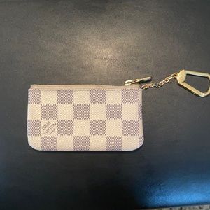 LV Authentic key chain